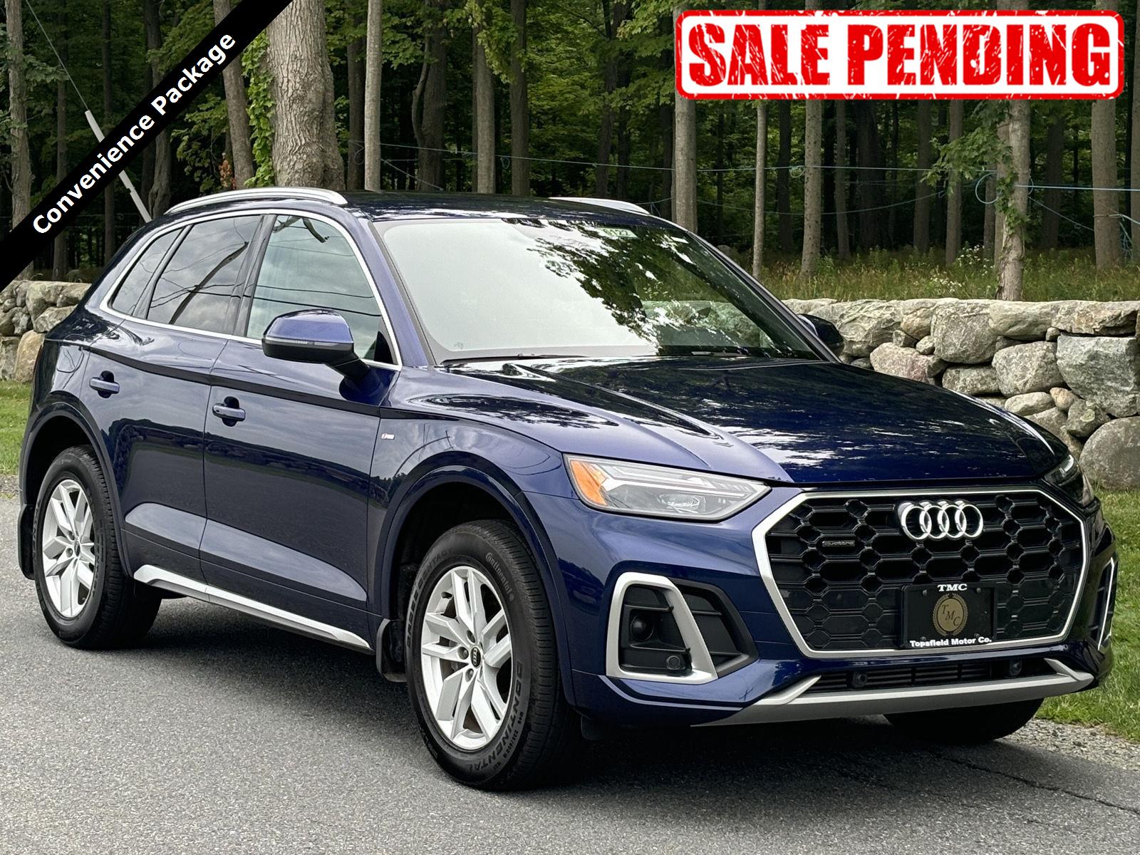 Navarra Blue Metallic 2023 Audi Q5 SUV / Crossover All-Wheel Drive Automatic