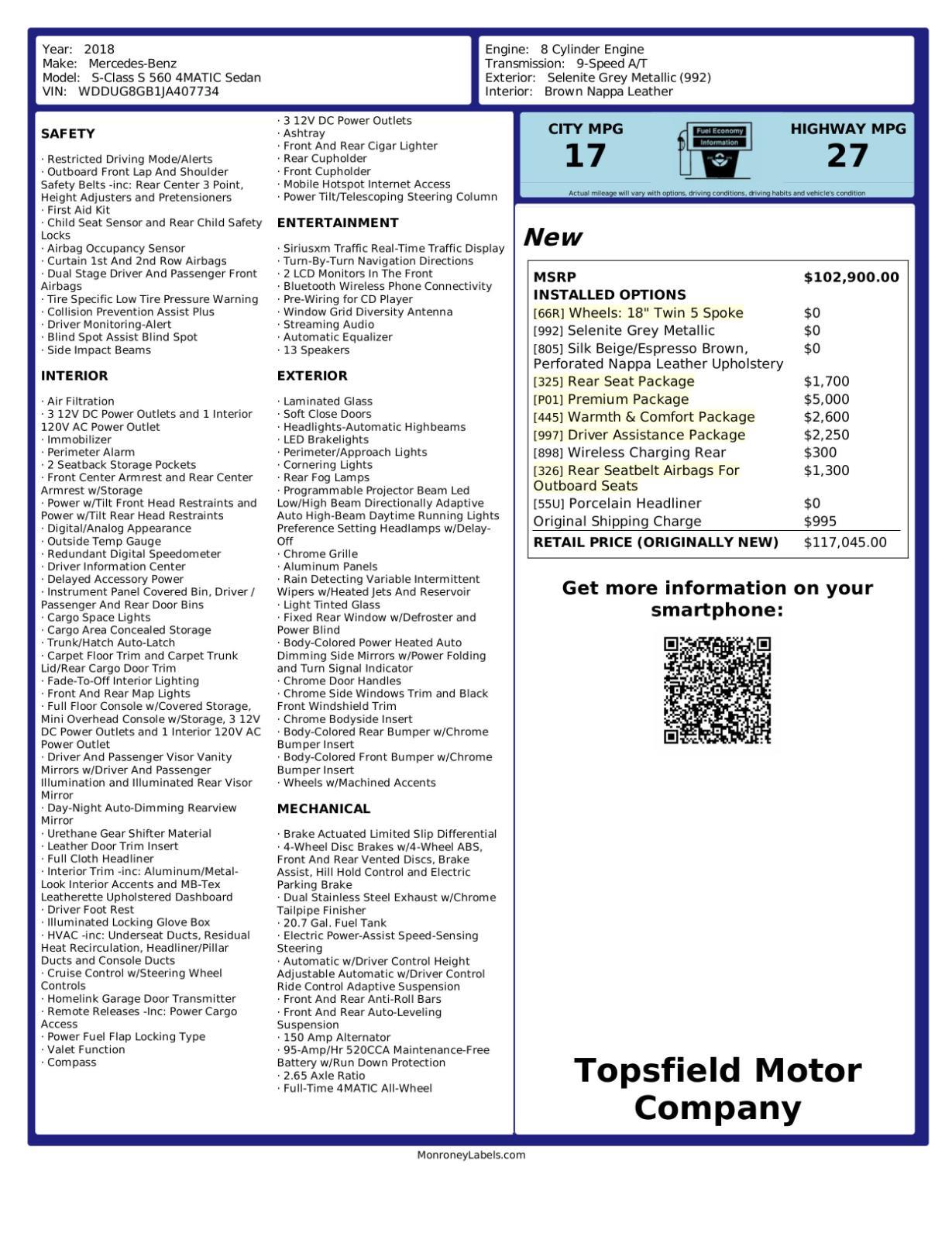 Topsfield Motor Company