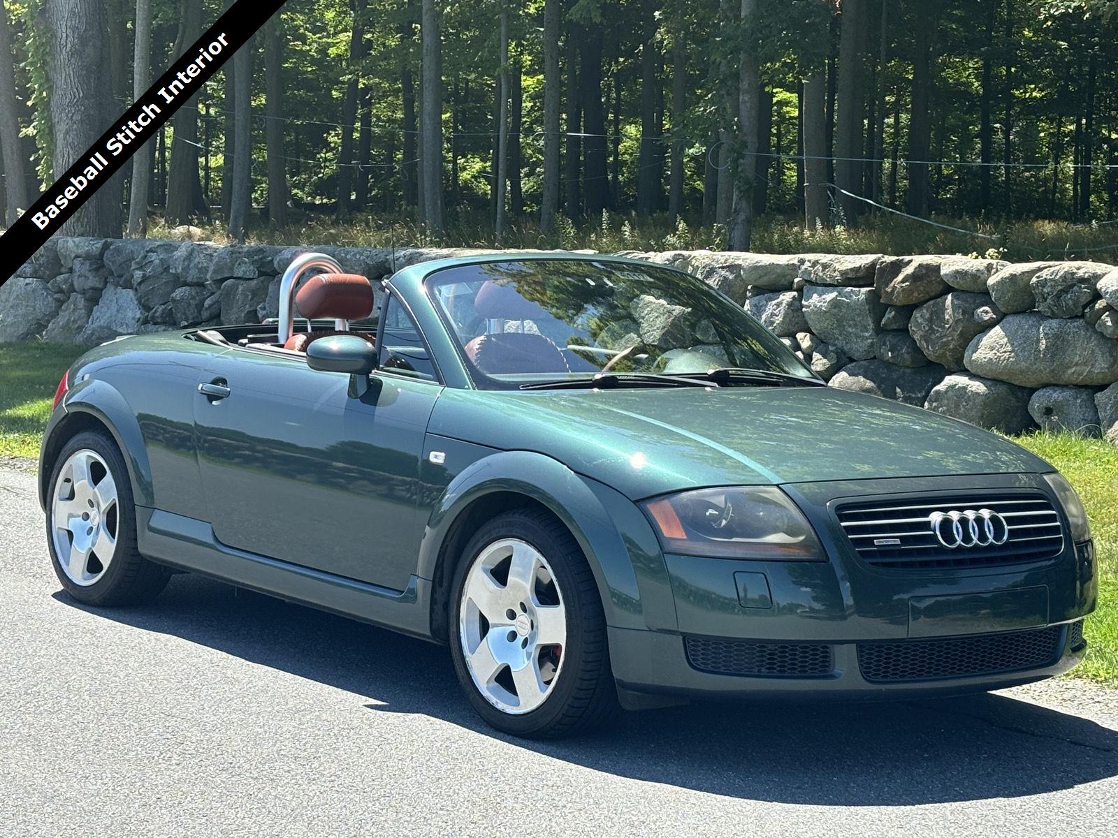  2001 Audi TT 1.8T 225hp quattro Roadster AWD   