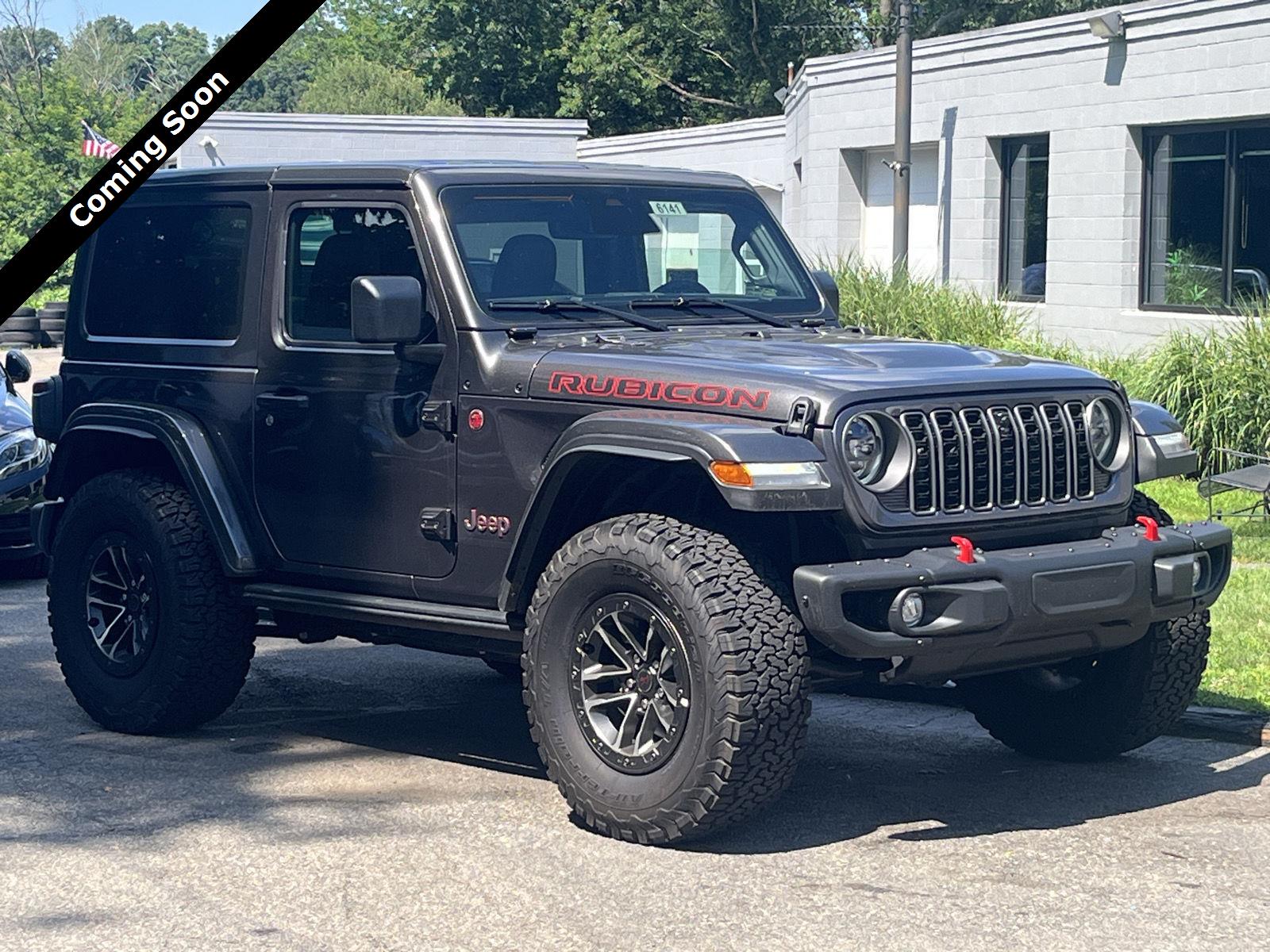 Gray (Granite Crystal Metallic Clearcoat) 2026 Jeep Wrangler SUV / Crossover Four-Wheel Drive 8-Speed Automatic