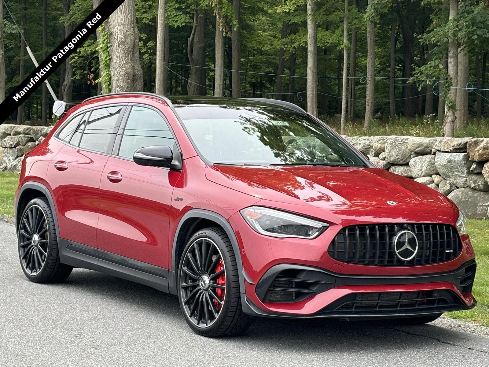 MANUFAKTUR Patagonia Red Metallic 2023 Mercedes-Benz GLA SUV / Crossover All-Wheel Drive Automatic