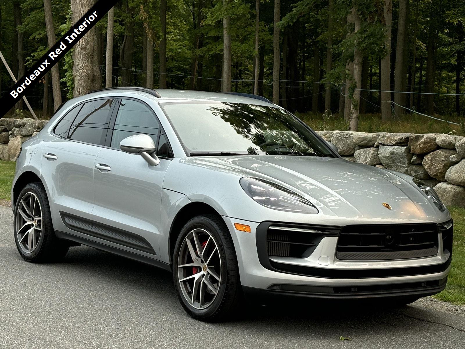 Dolomite Silver Metallic 2023 Porsche Macan SUV / Crossover All-Wheel Drive Automatic
