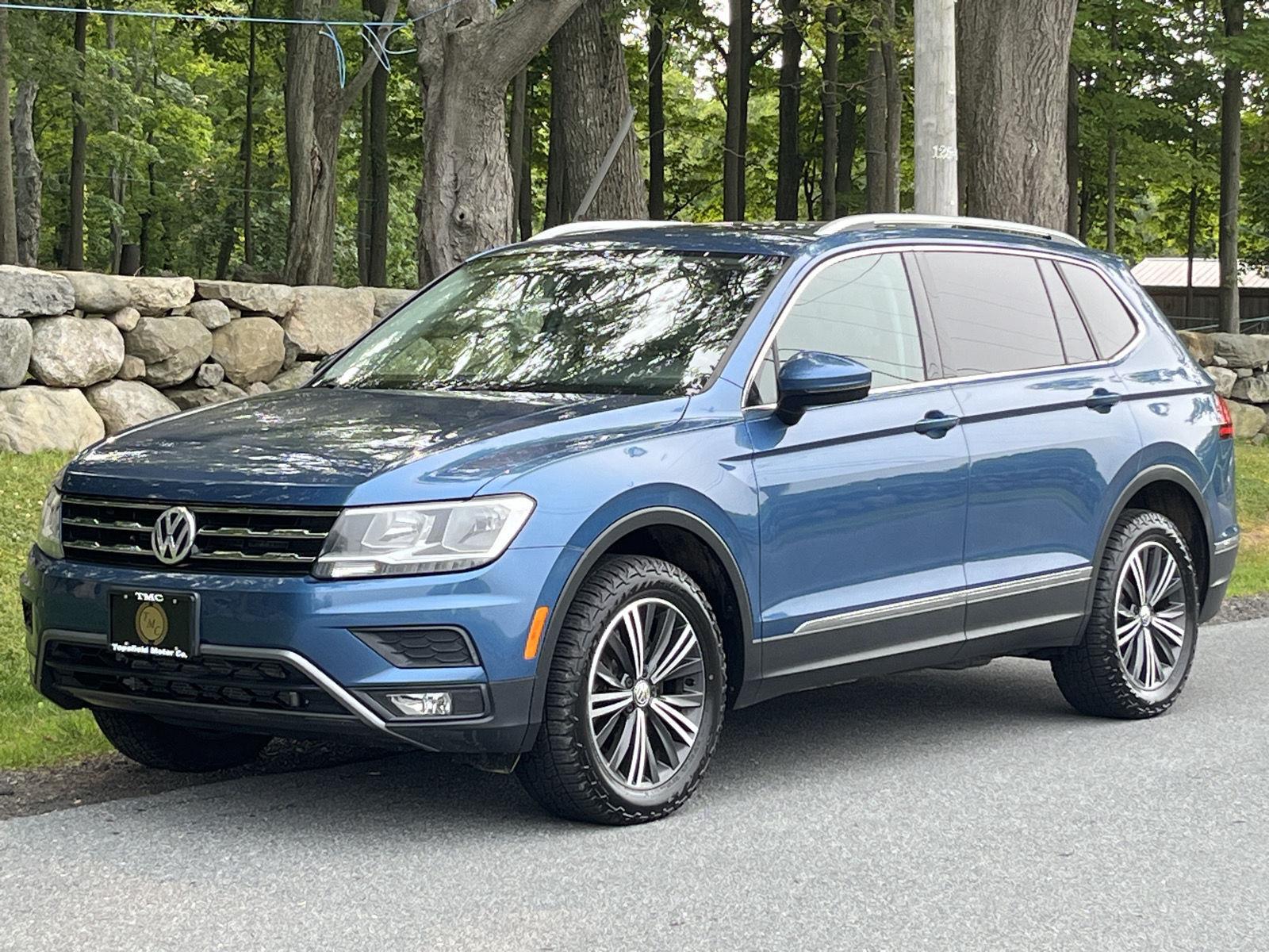  2018 Volkswagen Tiguan SEL 4Motion   