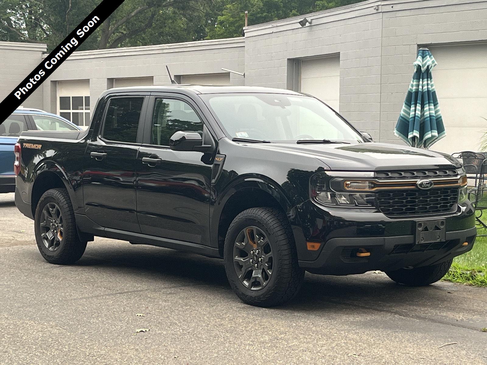 Shadow Black 2024 Ford Maverick Pickup Truck All-Wheel Drive 8-Speed Automatic