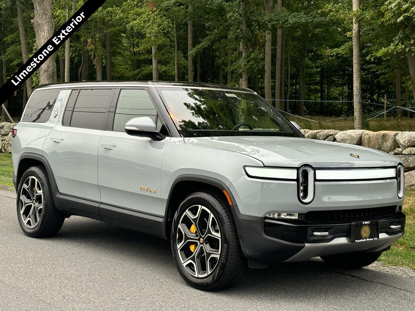 Limestone 2022 Rivian R1S SUV / Crossover All-Wheel Drive Automatic