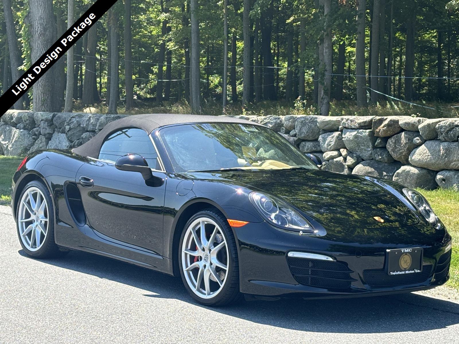 2014 Porsche Boxster S