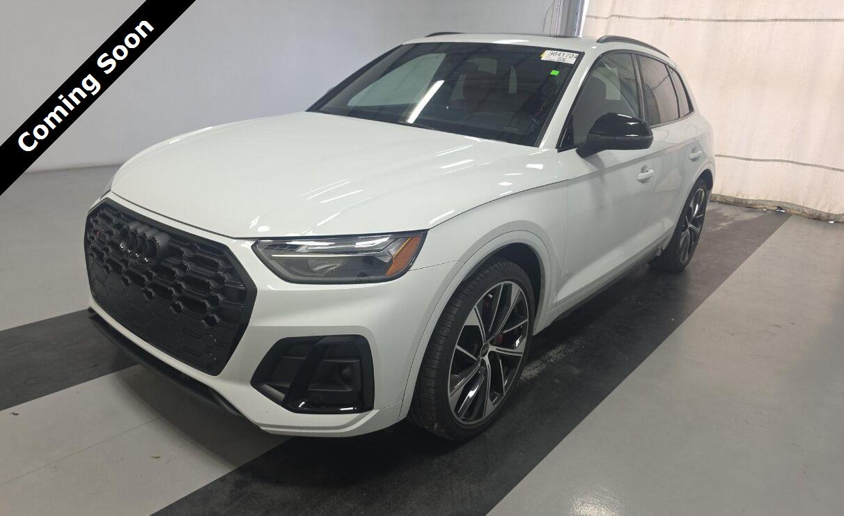 Glacier White Metallic 2023 Audi SQ5 SUV / Crossover All-Wheel Drive Automatic