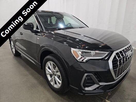 Mythos Black Metallic 2024 Audi Q3 SUV / Crossover All-Wheel Drive Automatic