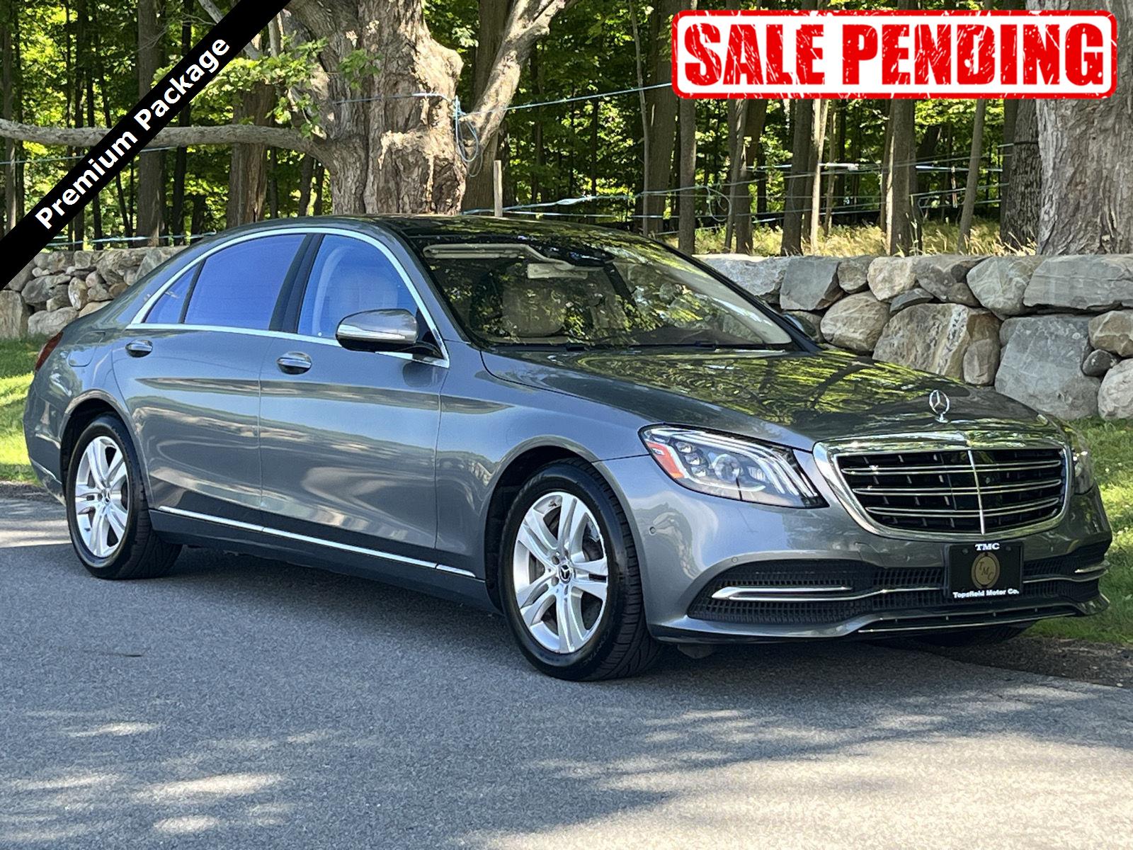 2018 Mercedes-Benz S-Class S 560 4MATIC AWD