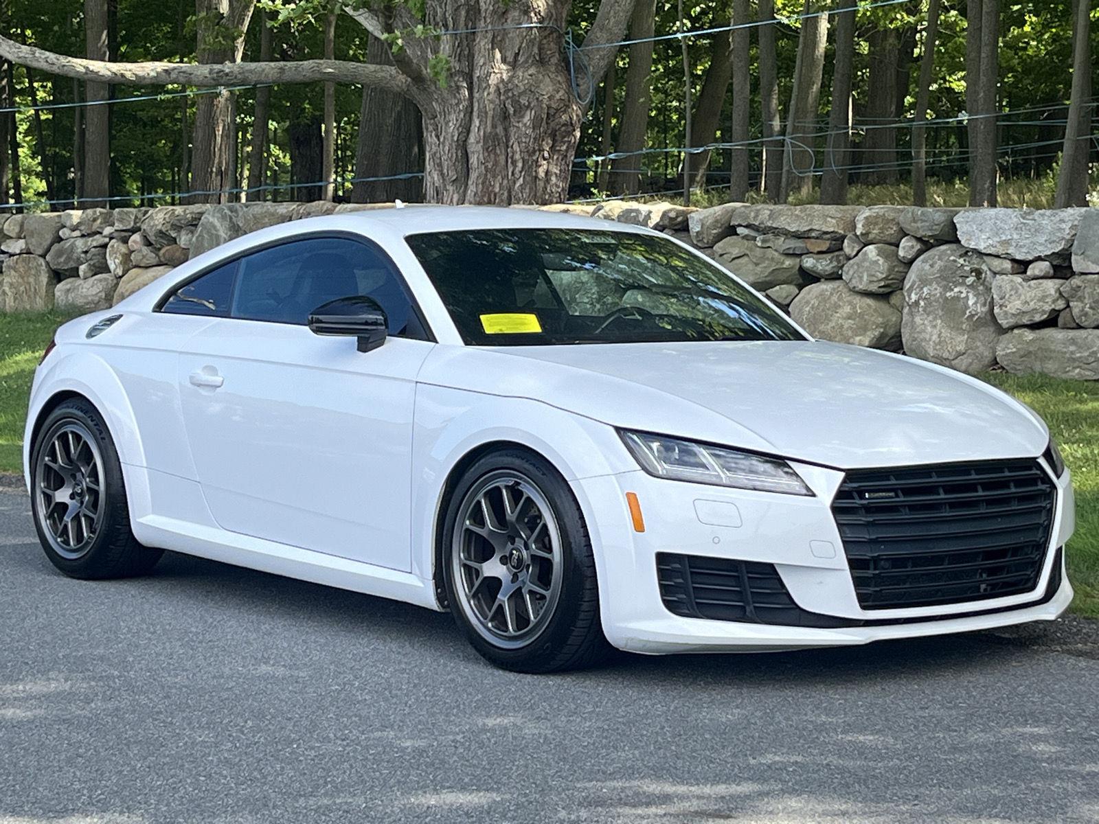 Ibis White 2017 Audi TT Coupe All-Wheel Drive Automatic