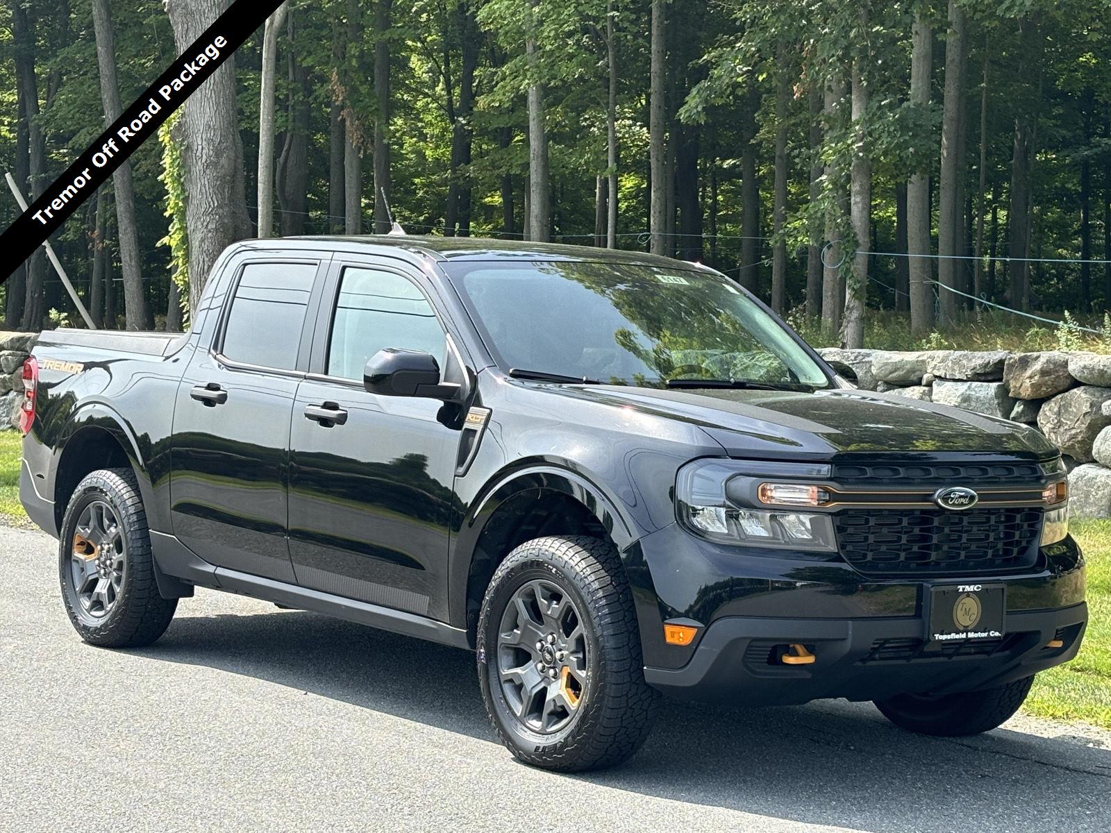 Shadow Black 2024 Ford Maverick Pickup Truck All-Wheel Drive 8-Speed Automatic