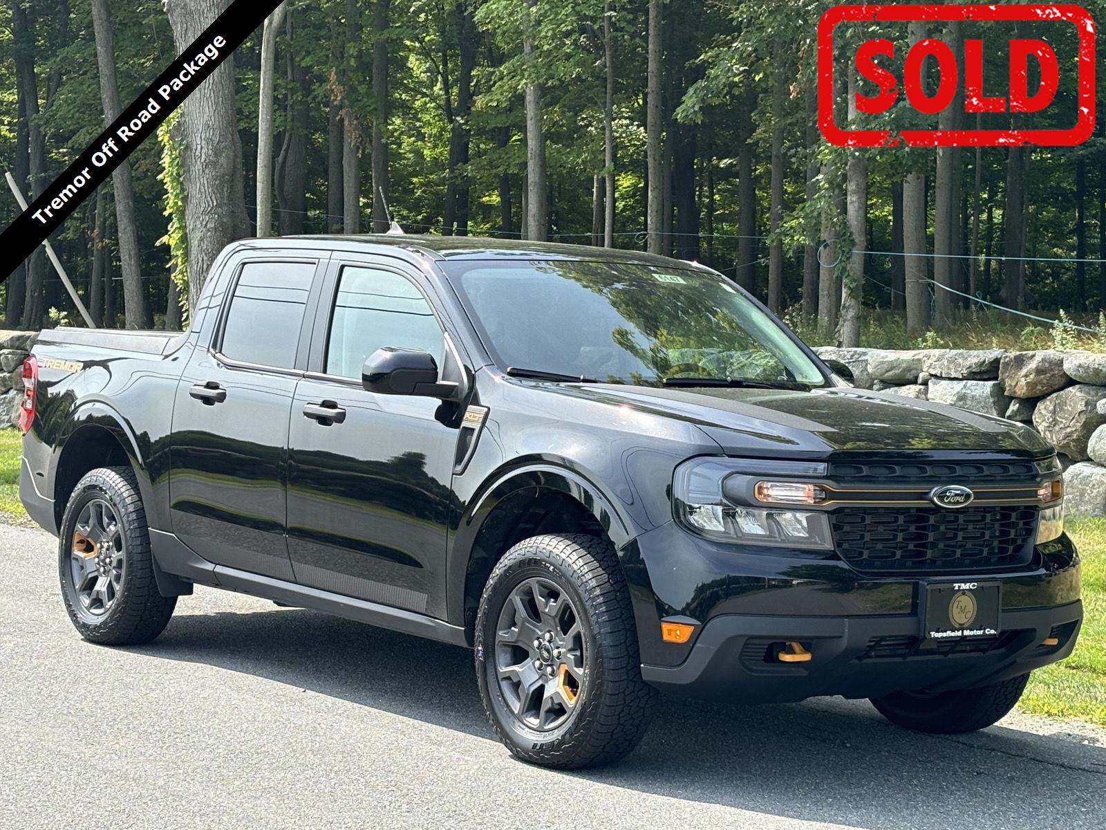 Shadow Black 2024 Ford Maverick Pickup Truck All-Wheel Drive 8-Speed Automatic