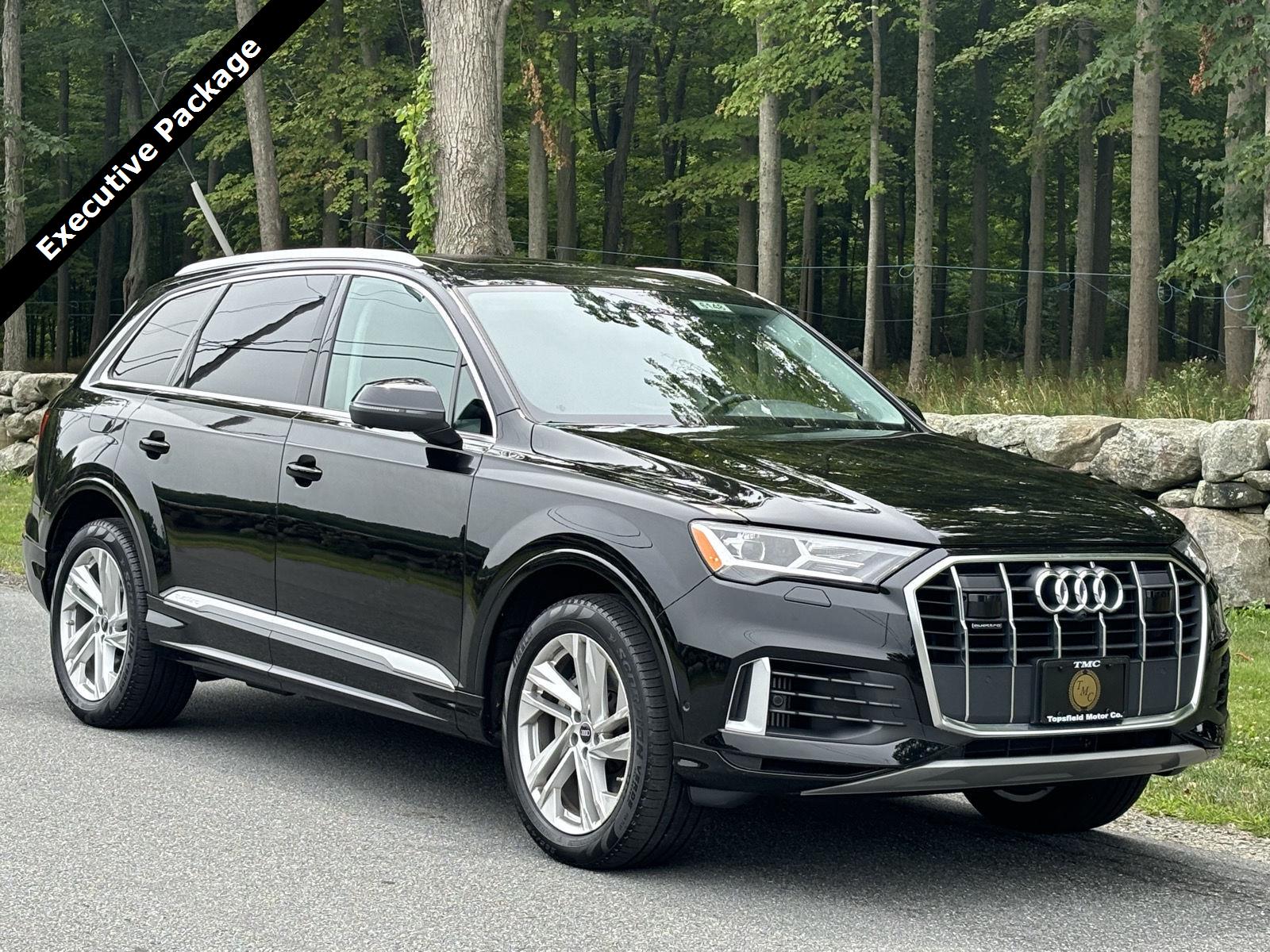 Mythos Black Metallic 2023 Audi Q7 SUV / Crossover All-Wheel Drive Automatic