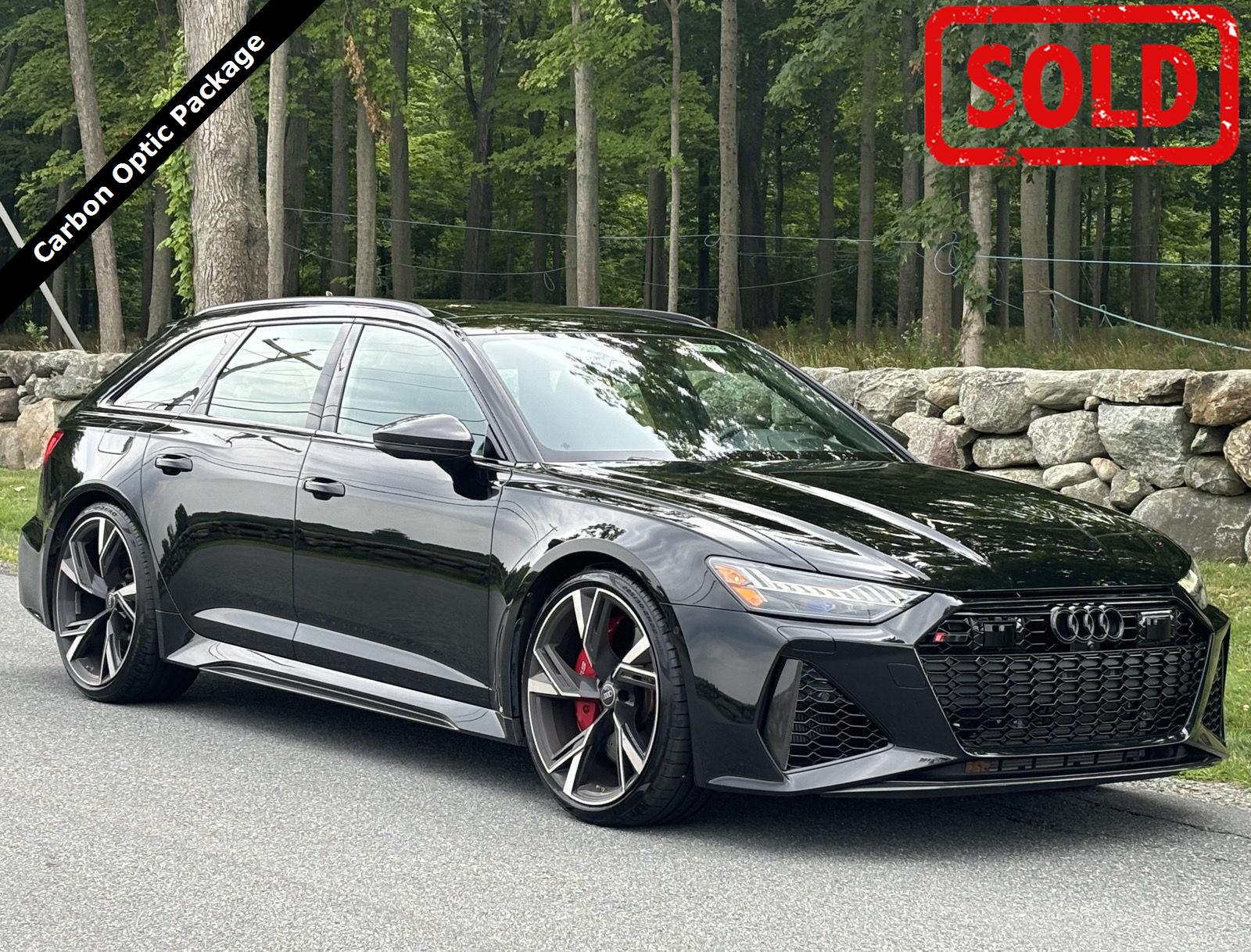 2023 Audi RS 6 Avant 4.0T quattro AWD