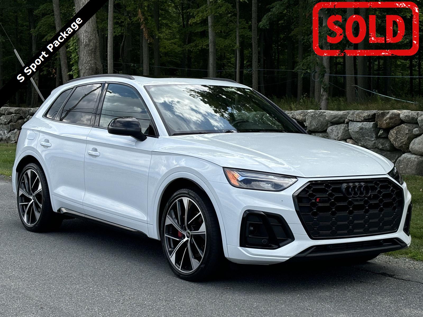 2023 Audi SQ5 Blanco (Glacier White Metallic) SUV/Crossover Tracción en las cuatro ruedas Automática