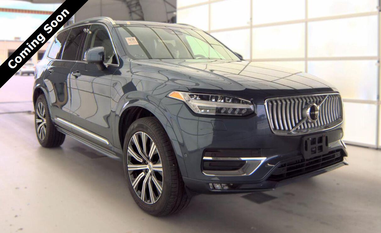 Denim Blue Metallic 2023 Volvo XC90 SUV / Crossover All-Wheel Drive Automatic