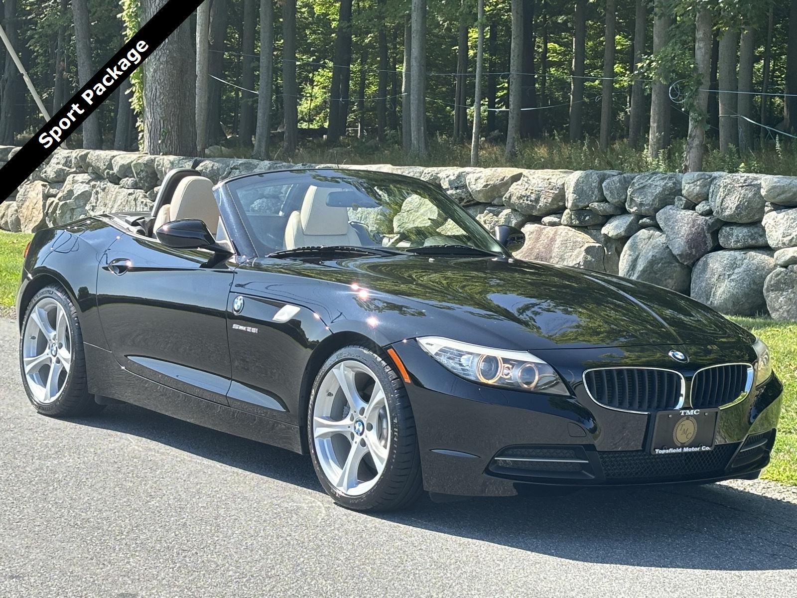 2013 BMW Z4 sDrive28i Roadster RWD