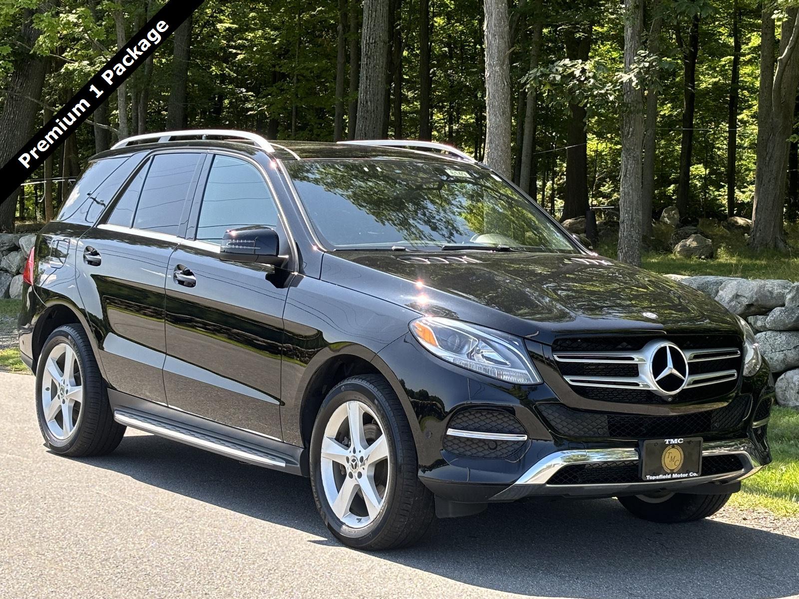  2017 Mercedes-Benz GLE 350 4MATIC   