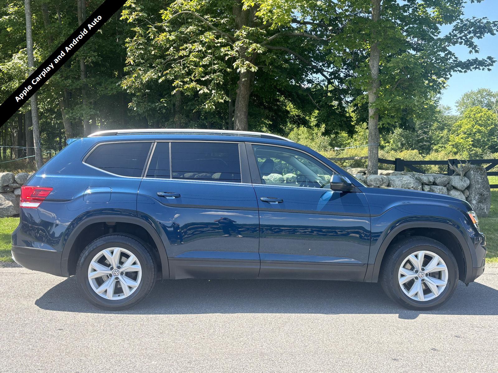2018 Volkswagen Atlas