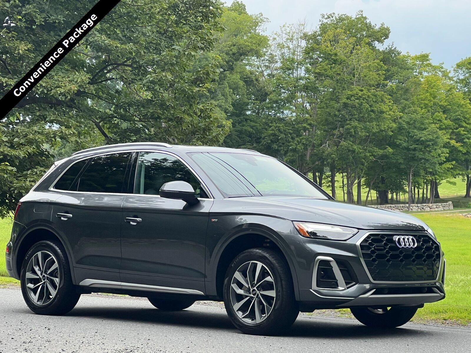 Daytona Gray Pearl Effect 2023 Audi Q5 SUV / Crossover All-Wheel Drive Automatic