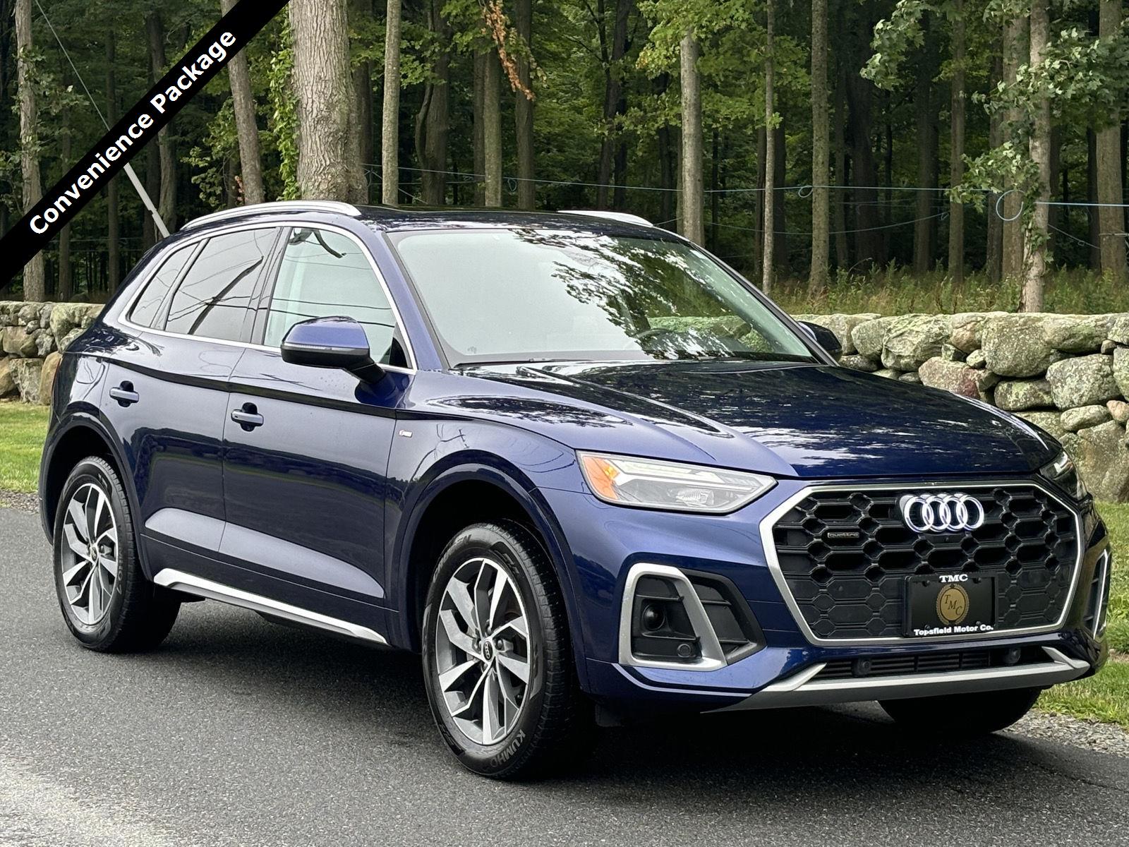 Navarra Blue Metallic 2023 Audi Q5 SUV / Crossover All-Wheel Drive Automatic
