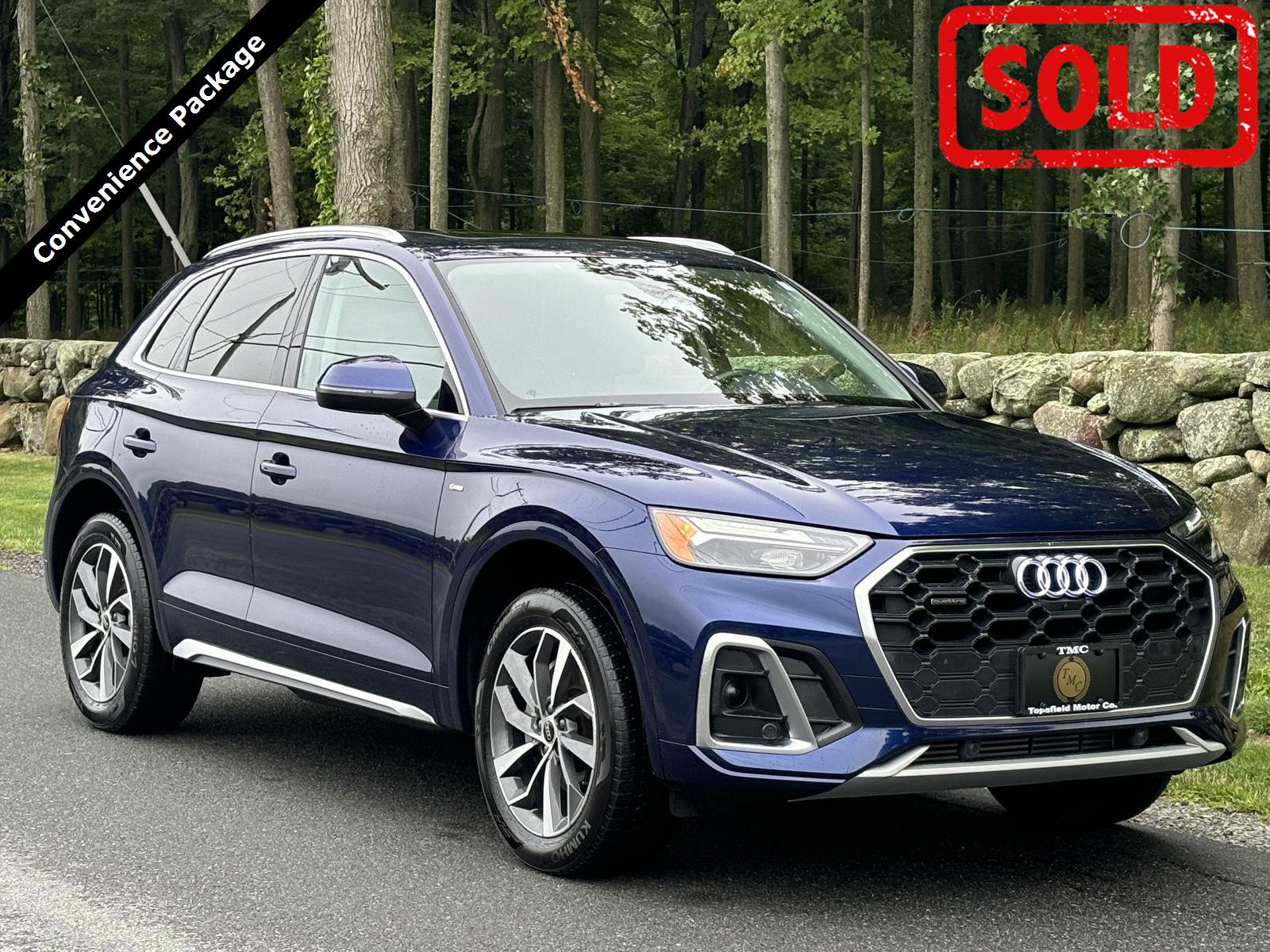Navarra Blue Metallic 2023 Audi Q5 SUV / Crossover All-Wheel Drive Automatic