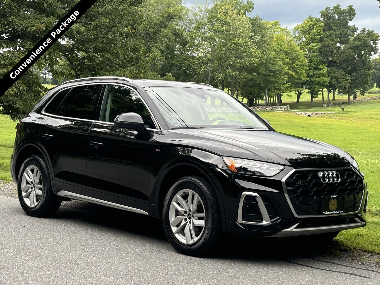 Mythos Black Metallic 2023 Audi Q5 SUV / Crossover All-Wheel Drive Automatic