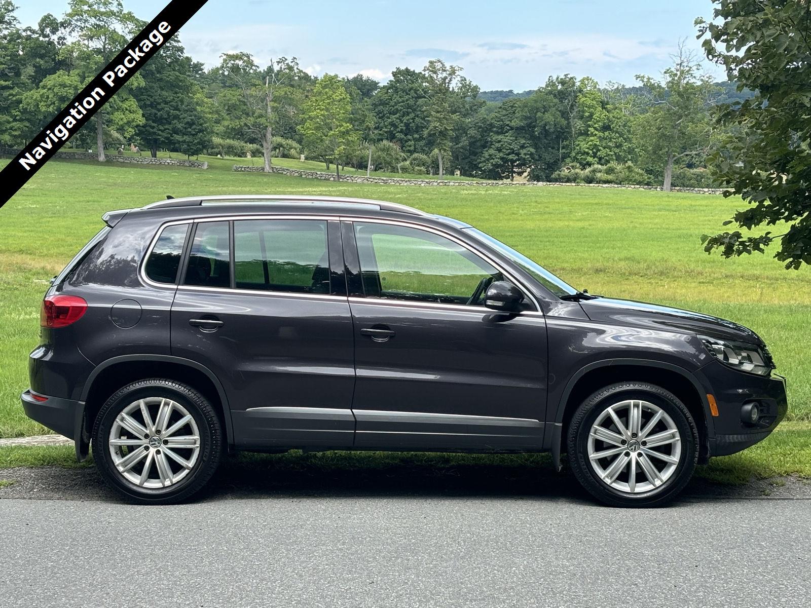 2016 Volkswagen Tiguan SE