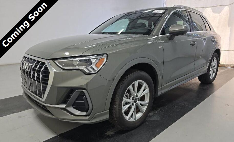 Chronos Gray Metallic 2024 Audi Q3 SUV / Crossover All-Wheel Drive Automatic