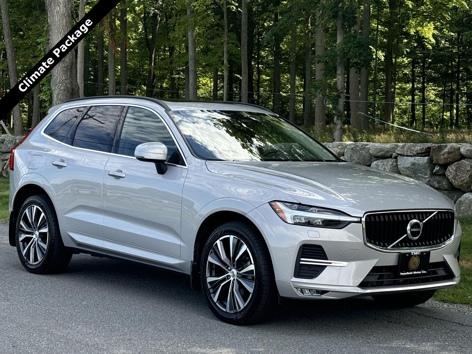 Silver Dawn Metallic 2022 Volvo XC60 SUV / Crossover All-Wheel Drive Automatic