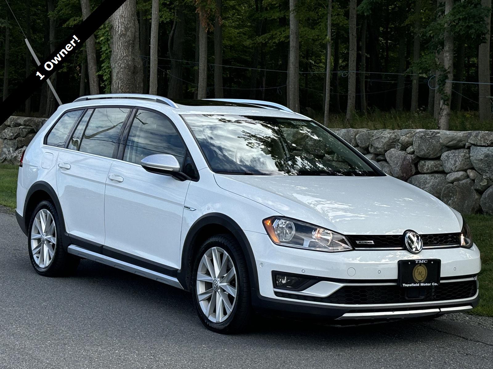2017 Volkswagen Golf Alltrack SE 4Motion AWD