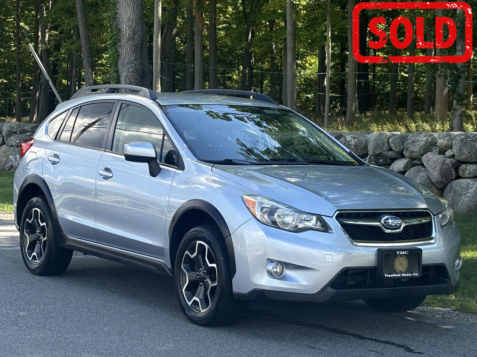Ice Silver Metallic 2015 Subaru Crosstrek SUV / Crossover All-Wheel Drive Continuously Variable Transmission