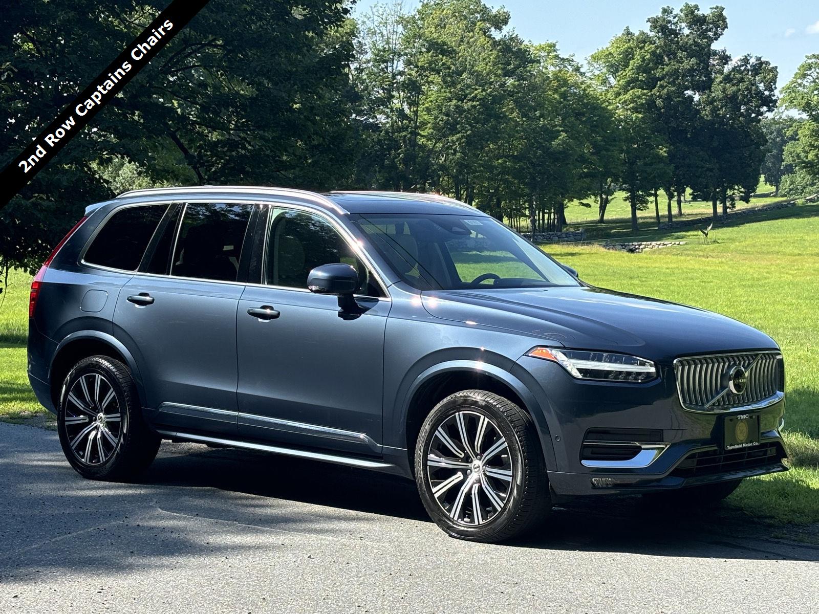 Denim Blue Metallic 2023 Volvo XC90 SUV / Crossover All-Wheel Drive Automatic