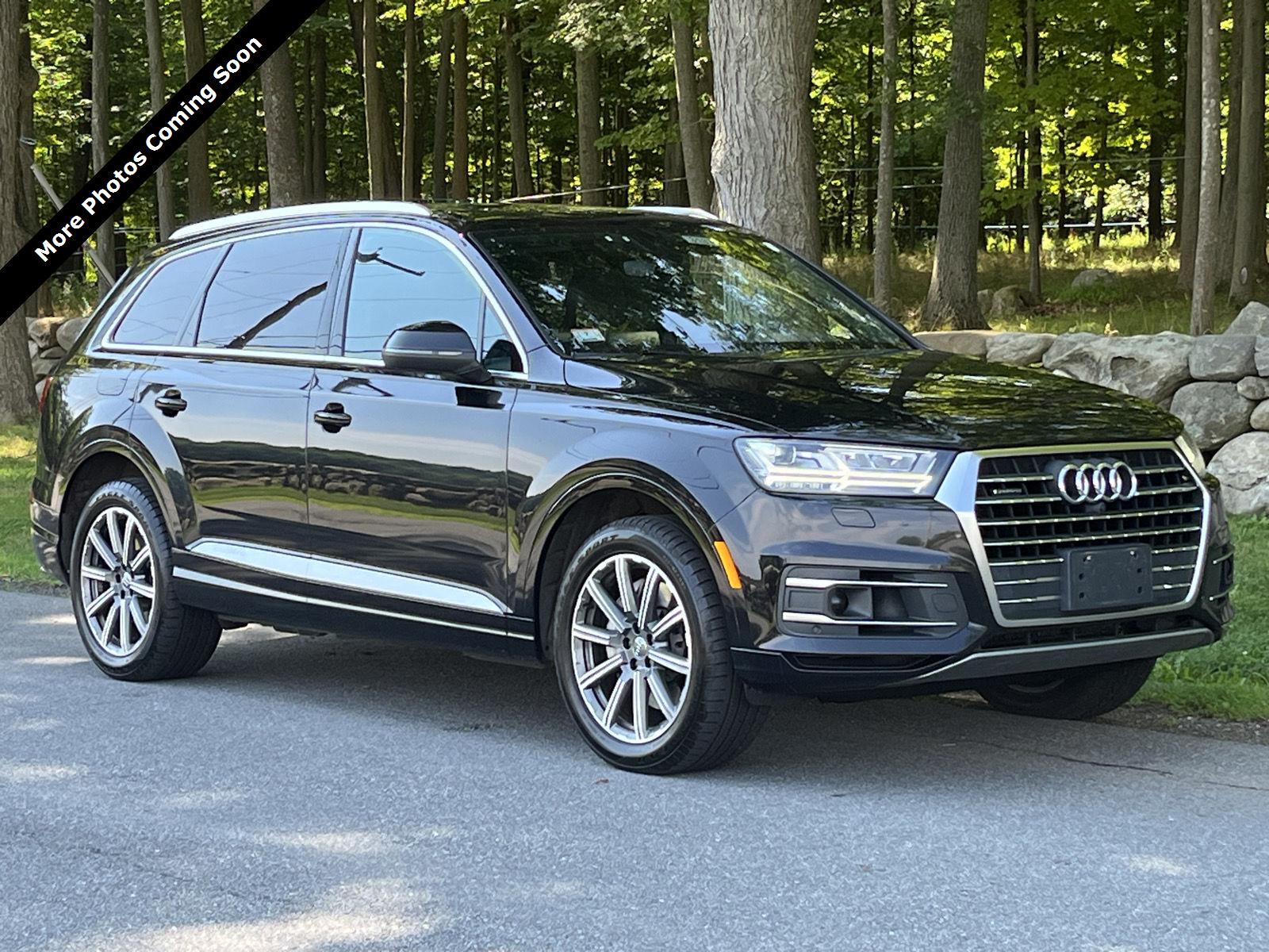 Orca Black Metallic 2017 Audi Q7 SUV / Crossover All-Wheel Drive Automatic