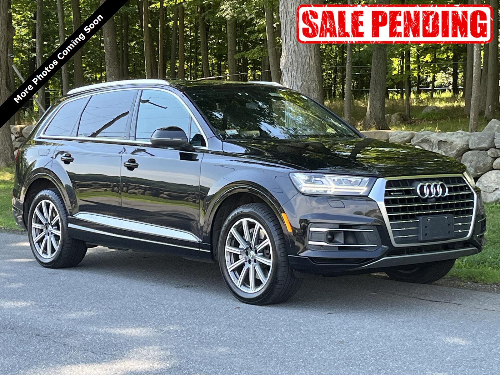 Orca Black Metallic 2017 Audi Q7 SUV / Crossover All-Wheel Drive Automatic