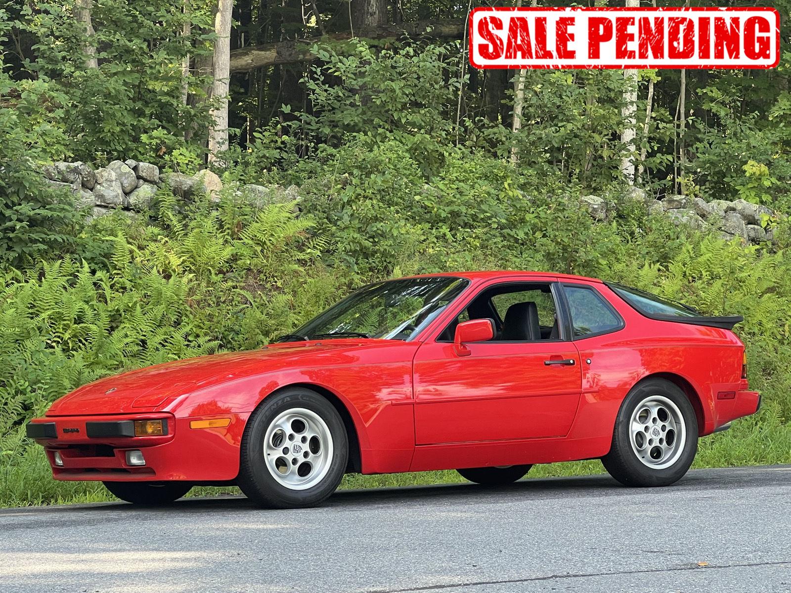 Guards Red 1986 Porsche 944 Coupe  Manual