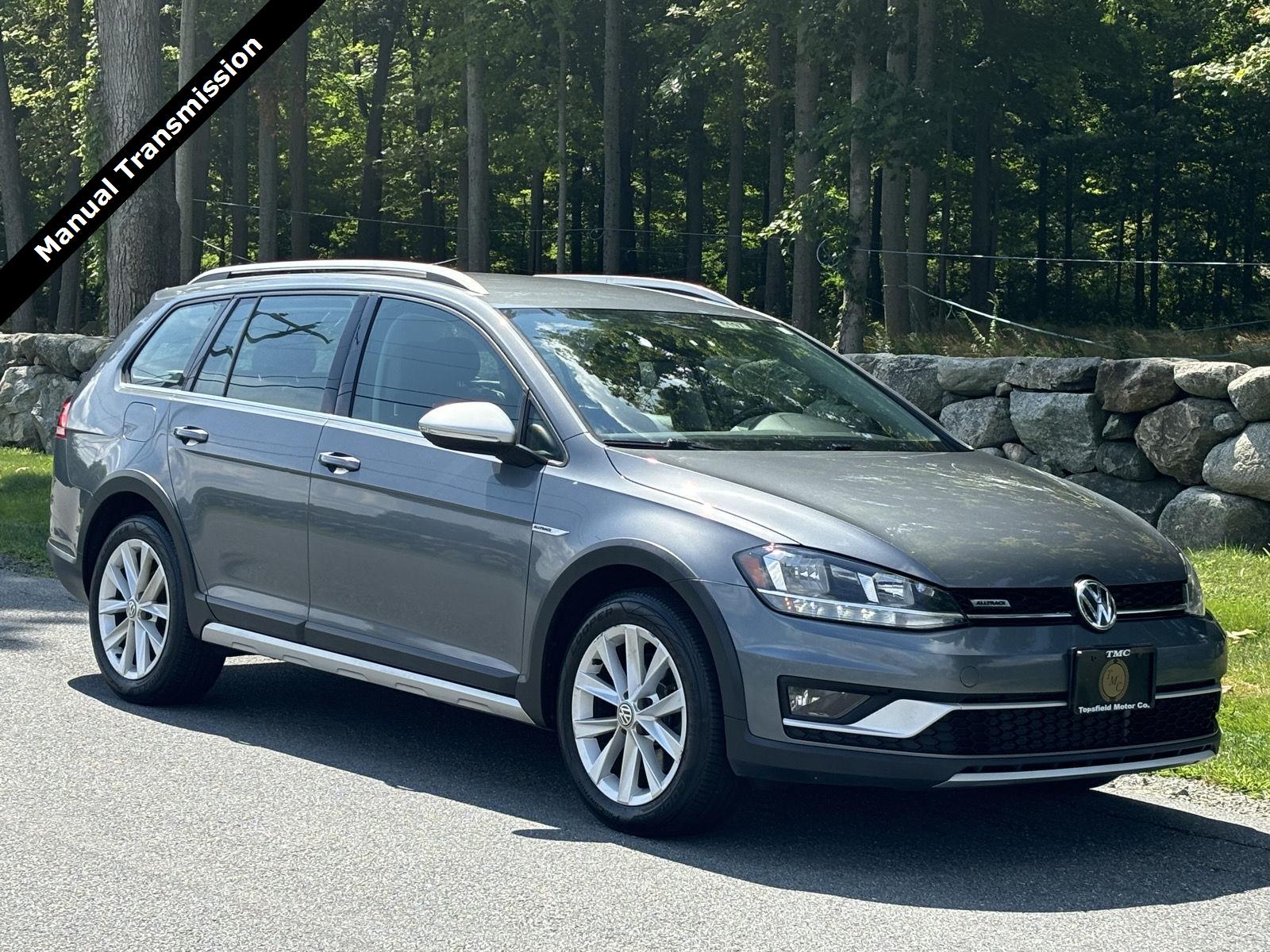  2019 Volkswagen Golf Alltrack S 4Motion AWD   