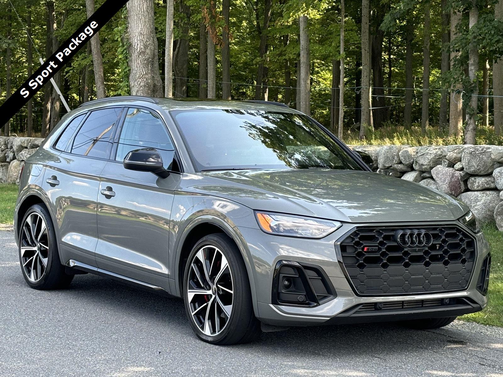 Chronos Gray Metallic 2023 Audi SQ5 SUV / Crossover All-Wheel Drive Automatic