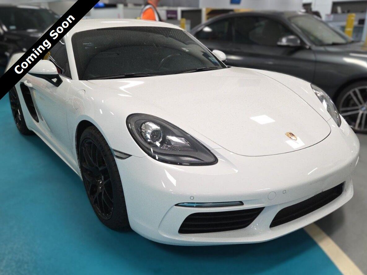 2018 Porsche 718 Cayman RWD
