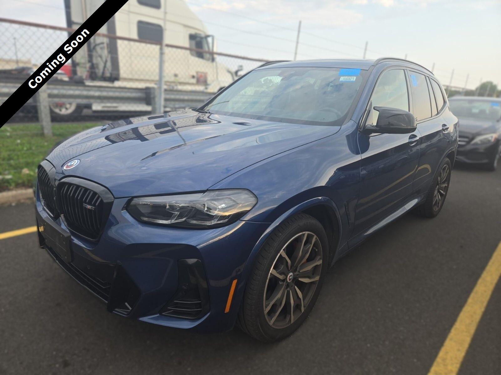 Phytonic Blue Metallic 2023 BMW X3 SUV / Crossover All-Wheel Drive Automatic