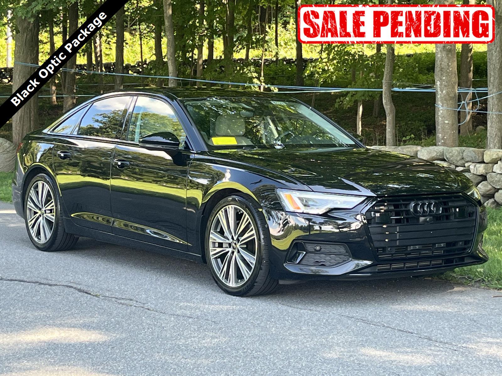 Mythos Black Metallic 2023 Audi A6 Sedan All-Wheel Drive 7-Speed Dual Clutch