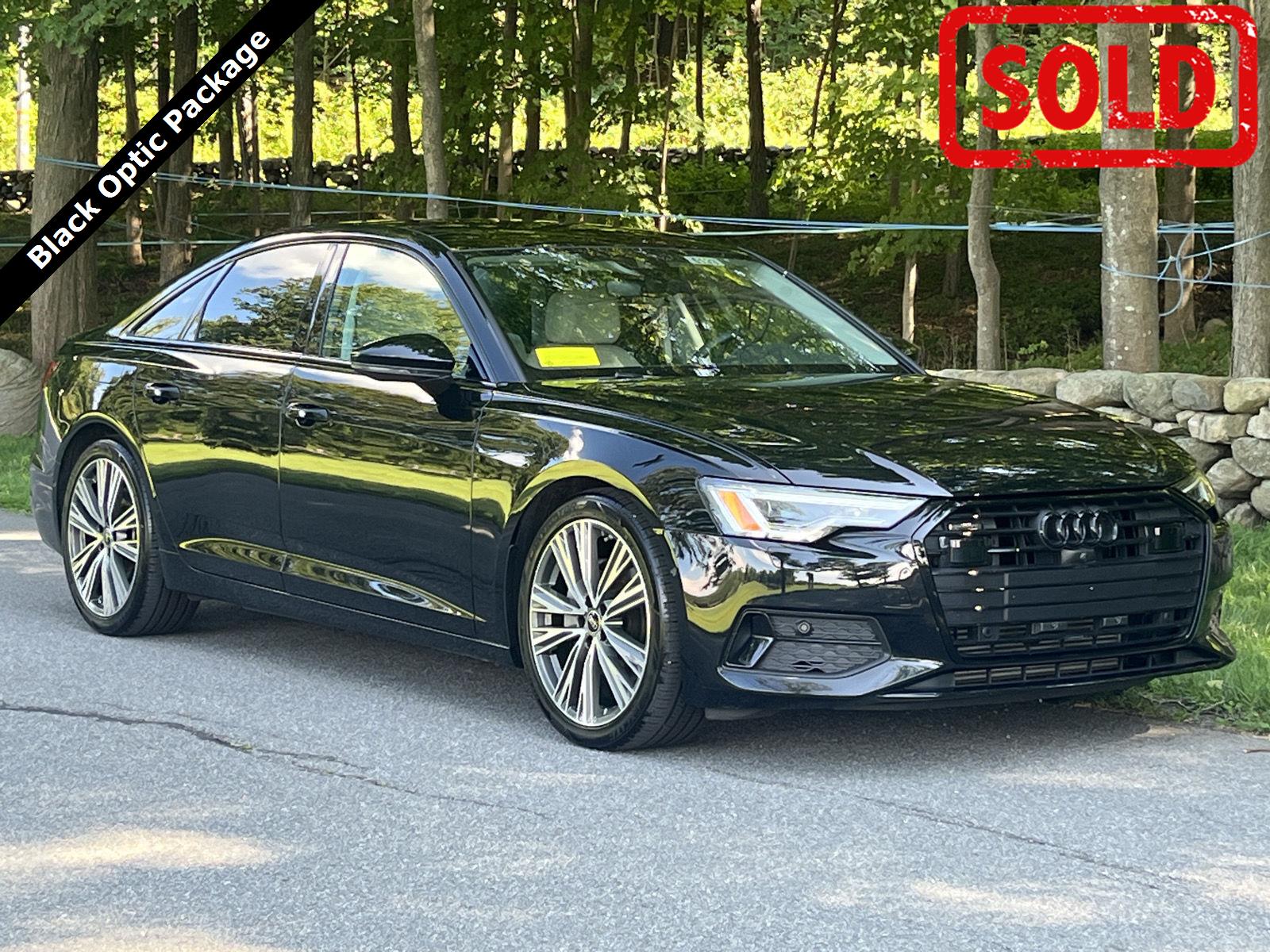 Mythos Black Metallic 2023 Audi A6 Sedan All-Wheel Drive 7-Speed Dual Clutch
