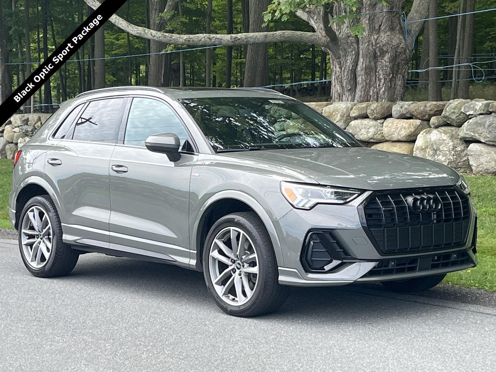 Chronos Gray Metallic 2024 Audi Q3 SUV / Crossover All-Wheel Drive Automatic