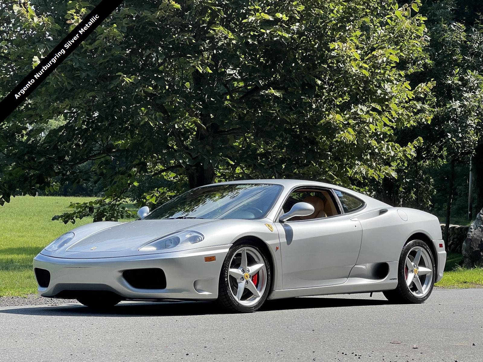2004 Ferrari 360 Modena RWD