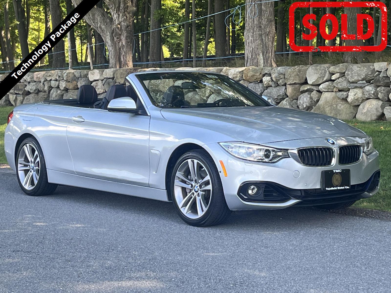 2016 BMW 4 Series 435i xDrive Convertible AWD