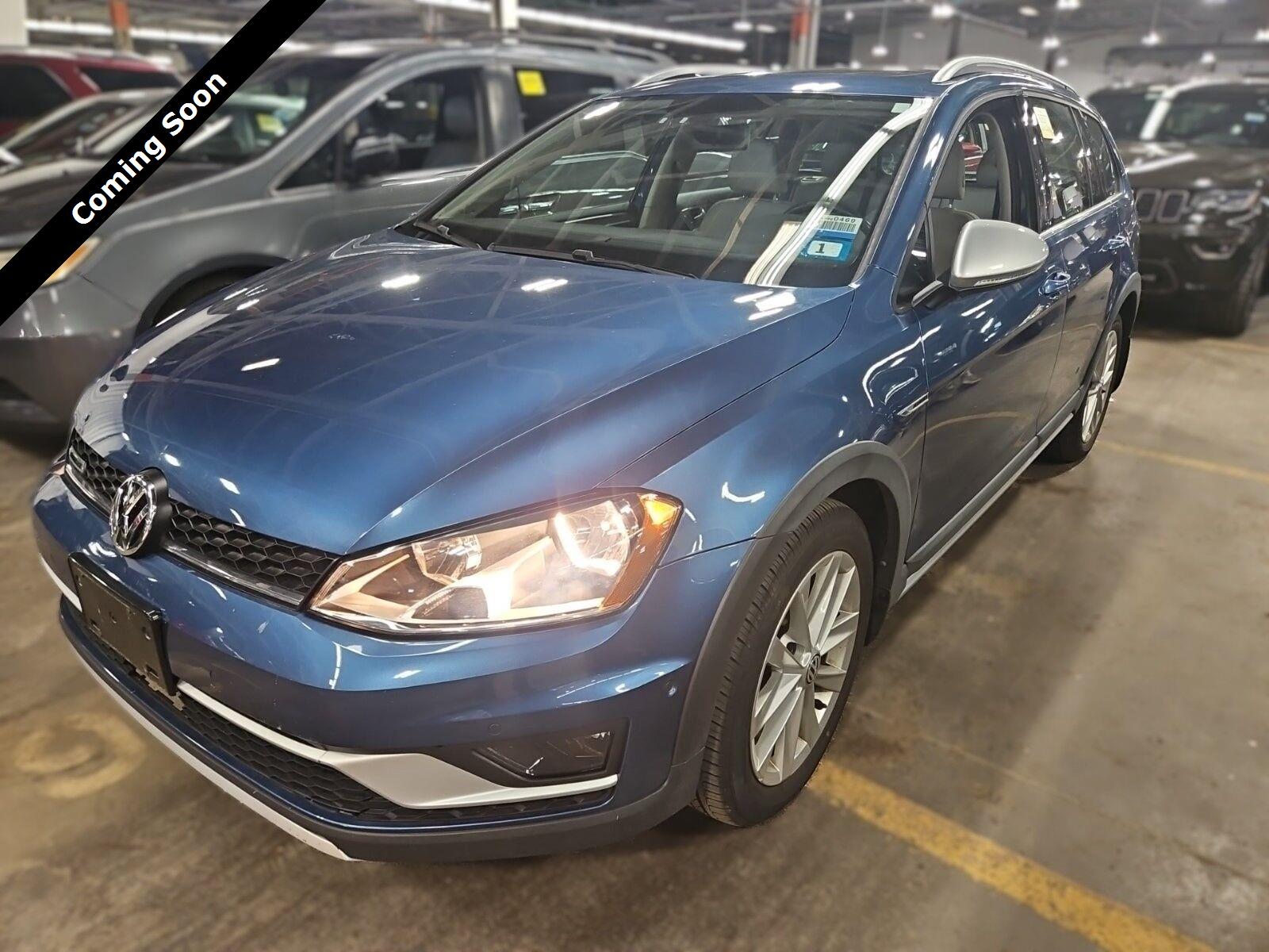 2017 Volkswagen Golf Alltrack SE 4Motion AWD