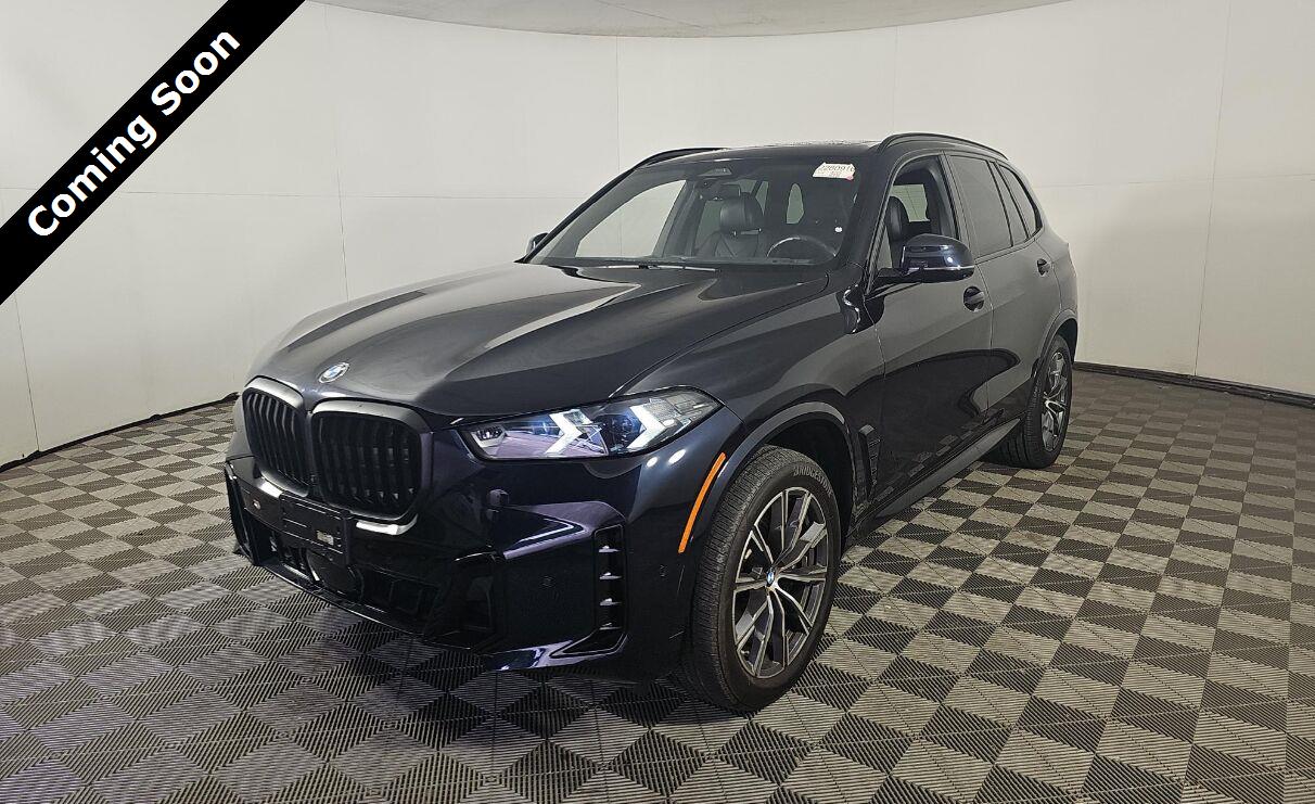 2024 BMW X5 xDrive40i AWD