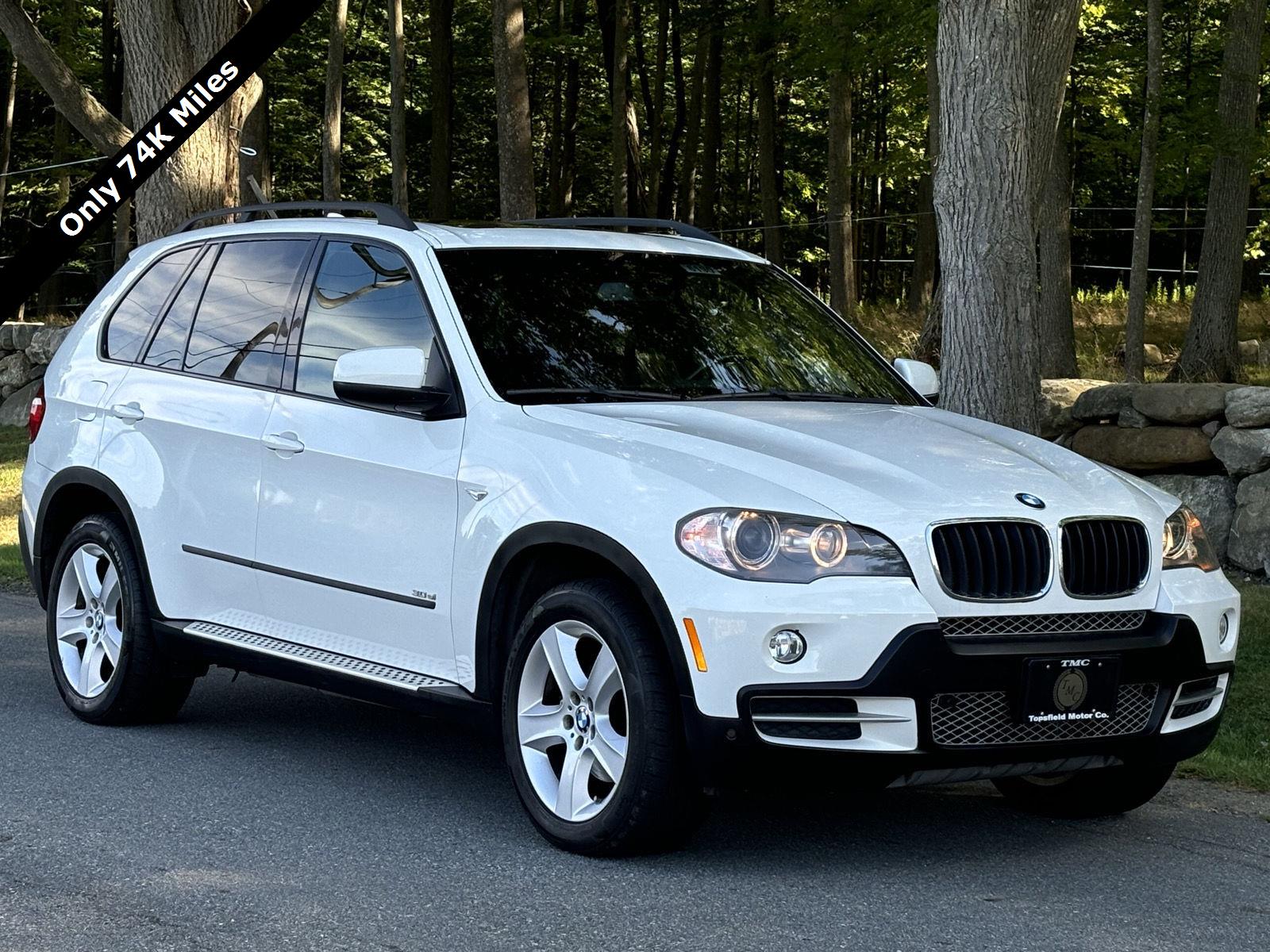 Alpine White 2008 BMW X5 SUV / Crossover All-Wheel Drive Automatic