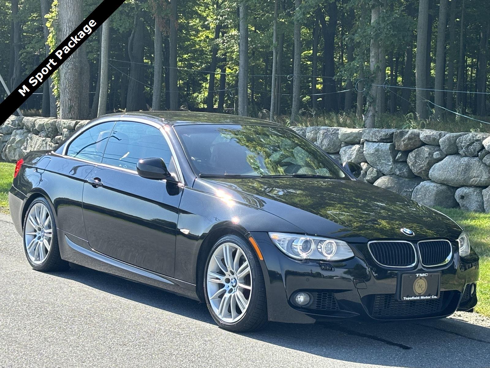  2013 BMW 3 Series 335i Convertible RWD   