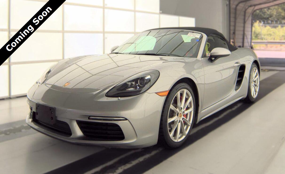 2022 Porsche 718 Boxster S RWD